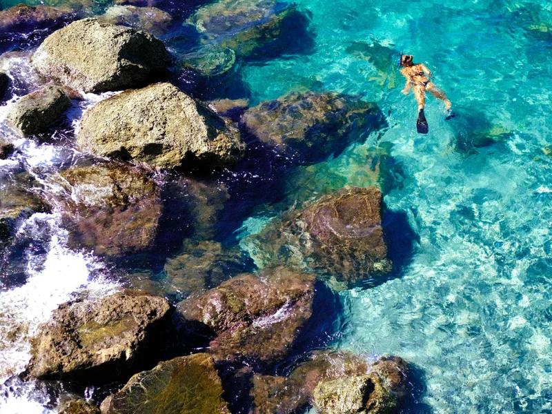 Snorkeling & Hidden Coves